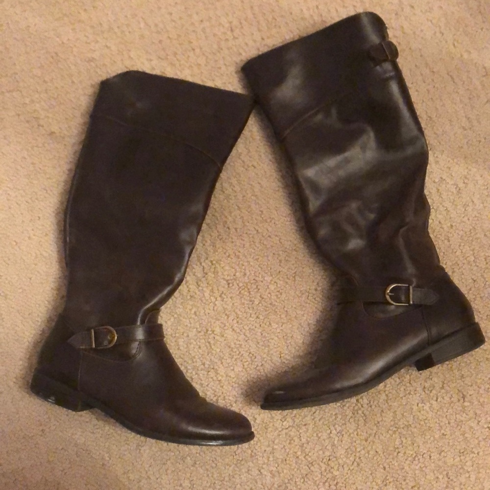 Brown Boots